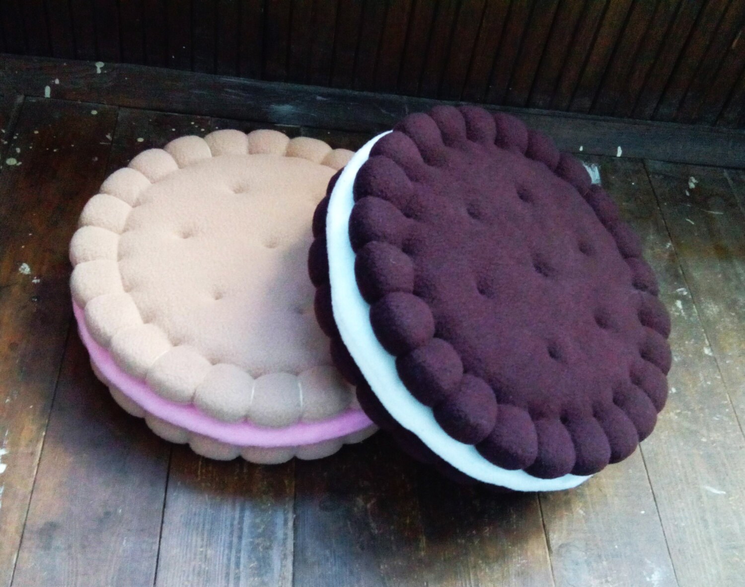 SANDWICH COOKIE Pillow Designer Pillow Decorative