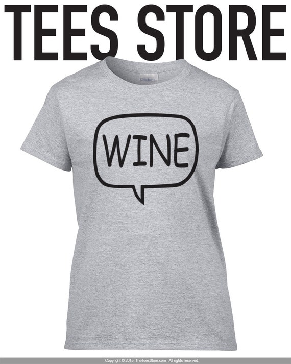 Wine T Shirt Wine Fanatic Wine Lover Shirt Wine Lover