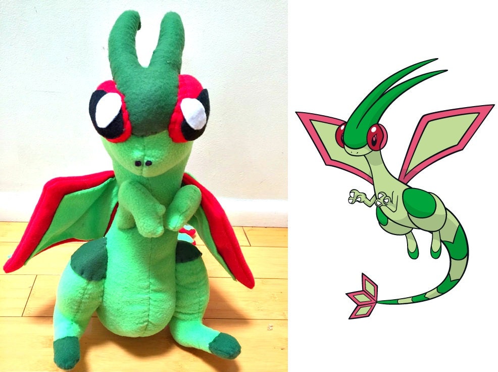 flygon pokemon plush