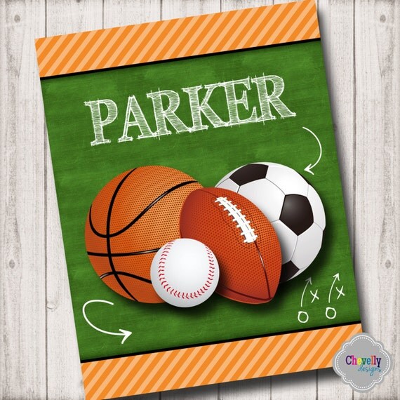 BI007 Custom Binder Cover Insert All Sport Printable