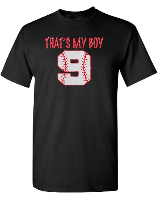 thats my bro baseball shirt