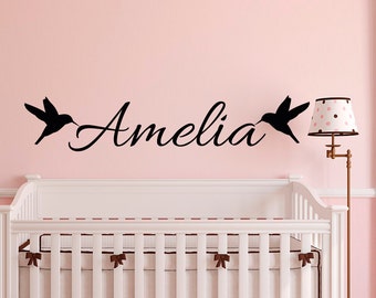 Name Wall Art name wall decal | etsy Name Wall Art name wall decal | etsy