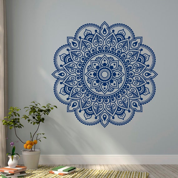 murals wall tumblr bedroom Yoga Decor Home Wall Studio Bedroom Art C117 Decor Art Boho Meditation