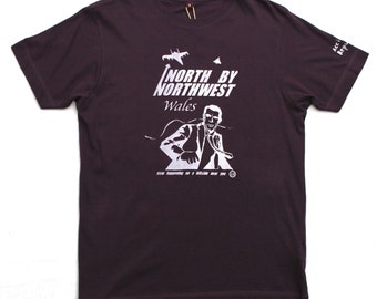 North by Northwest Wales shirt for women