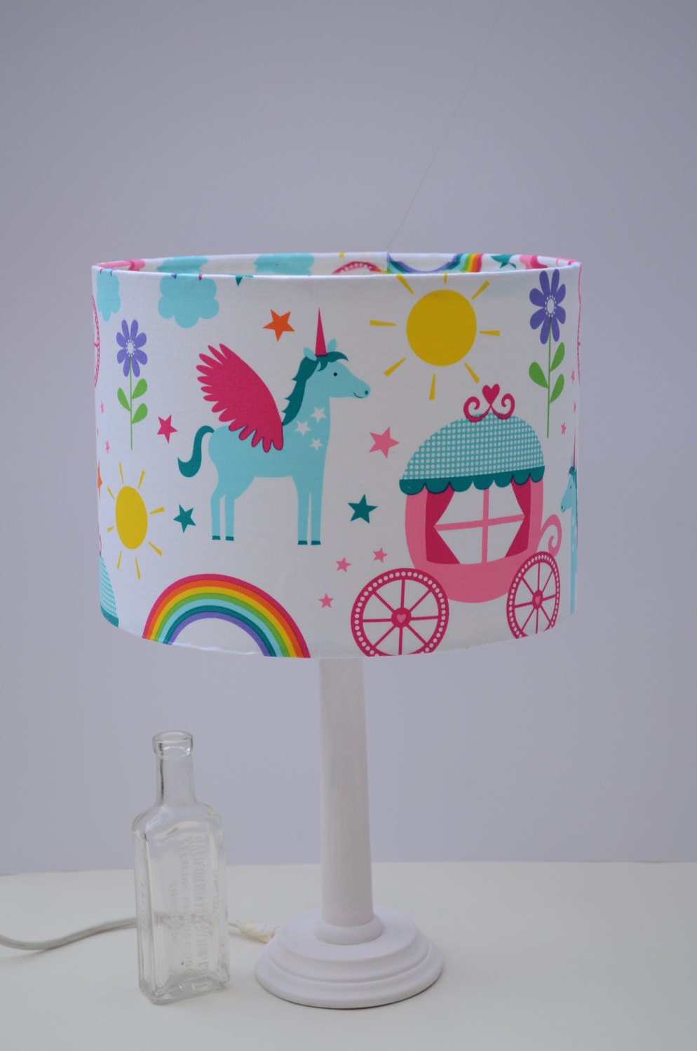 Unicorn décor unicorn unicorn lamp shade girls bedroom