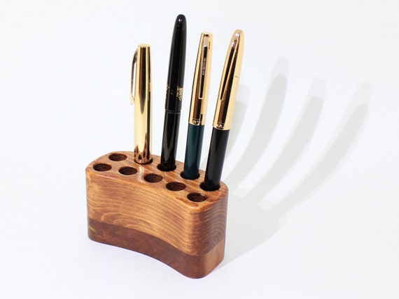 Stylus Touch Screen Pen Holder Office Organizer Desk Caddy