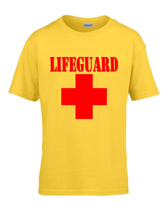 baywatch lifeguard shirt