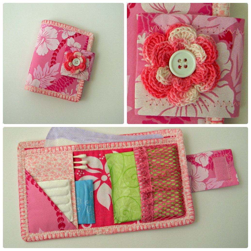 Woman Hygiene Emergency Kit Feminine Toiletry by AllasOriginals