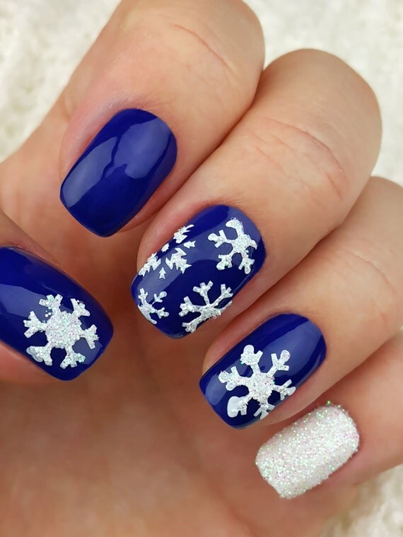 Snowflake Nail Art Stencils incredible nail art vinyls by