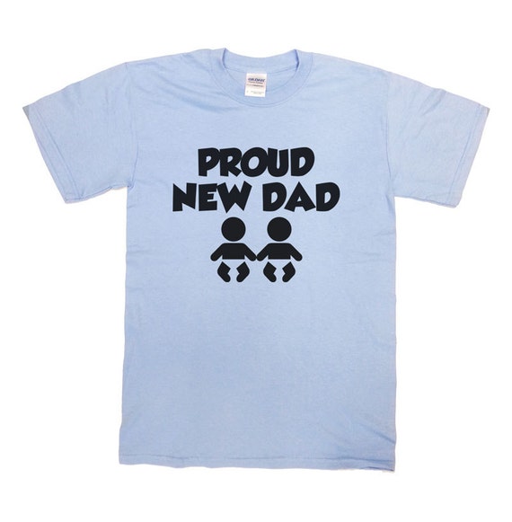 New Dad Shirt Proud New Dad Fathers Day T Shirt Daddy To 