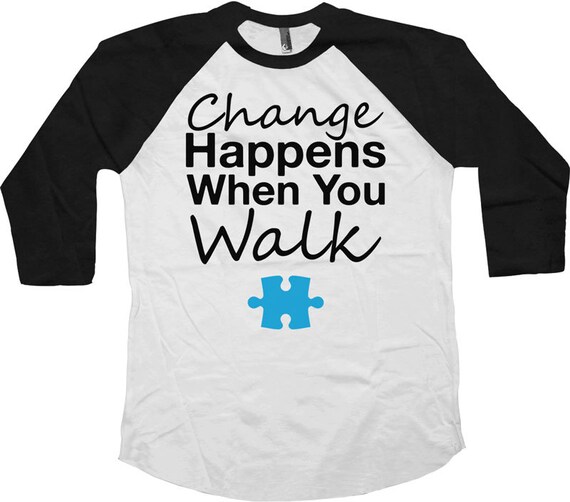 walk for autism shirt