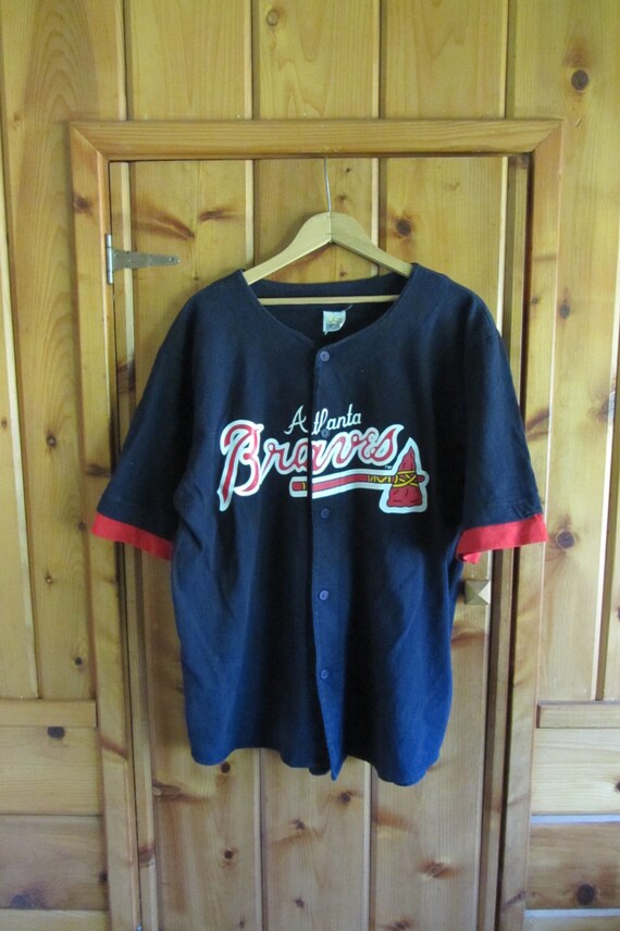 Vintage 90's Atlanta Braves baseball Jersey Vintage MLB