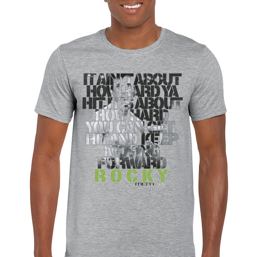 rocky t shirt youth