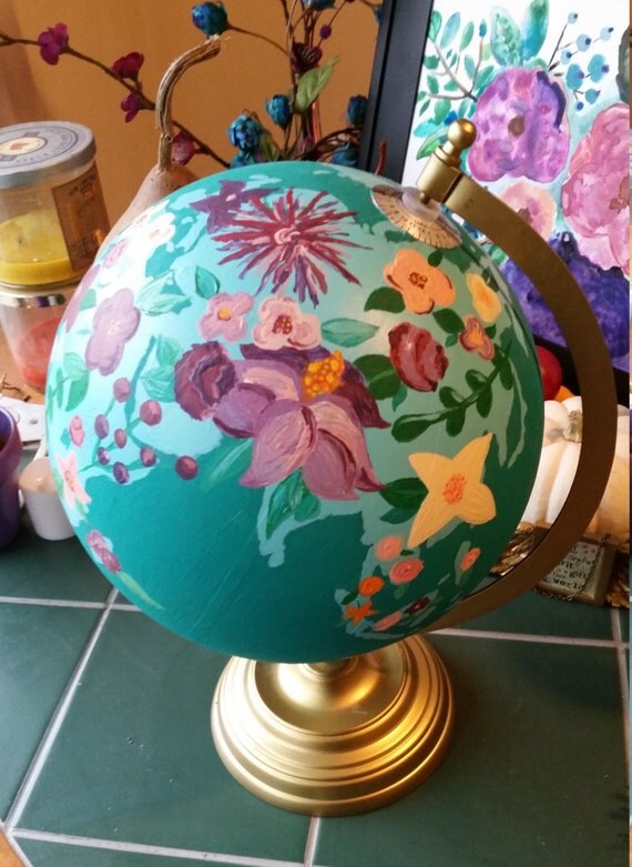Floral Globe