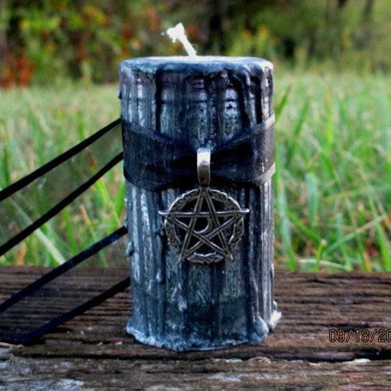 Hecate Candle Goddess Hecate Candle Wicca Goddess Candle