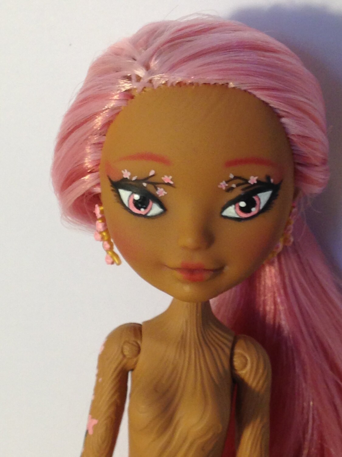 OOAK Mattel Ever After High EAH Cedar Wood by CatwaterCustoms