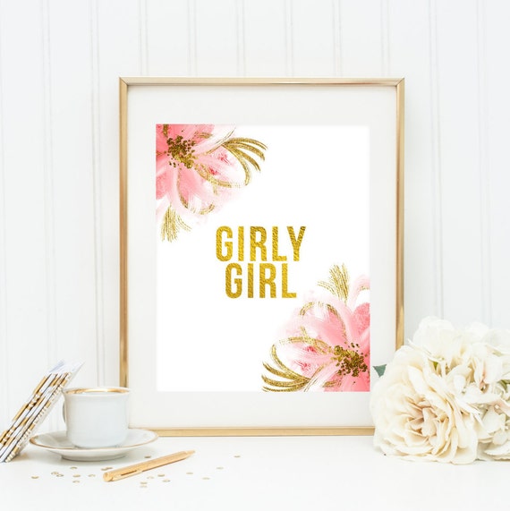 Girly Wall Decor