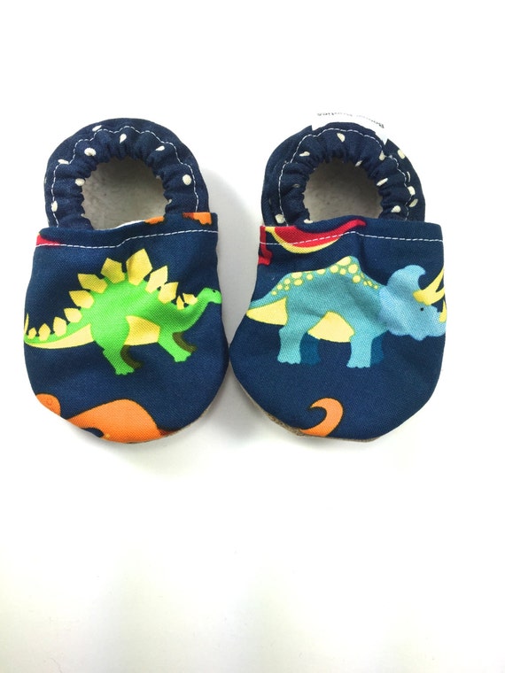 Dinosaur baby shoes boy baby booties soft sole shoes dinosaur