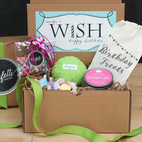 Birthday Gift Box Surprise Ball Birthday by