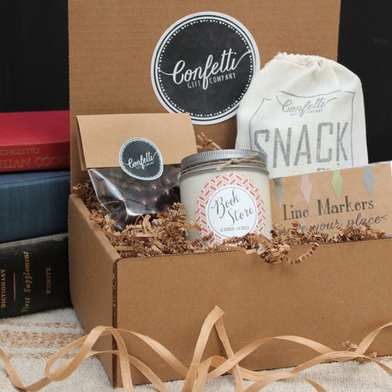 Book Lovers Gift / Book Lovers Gift Box / by