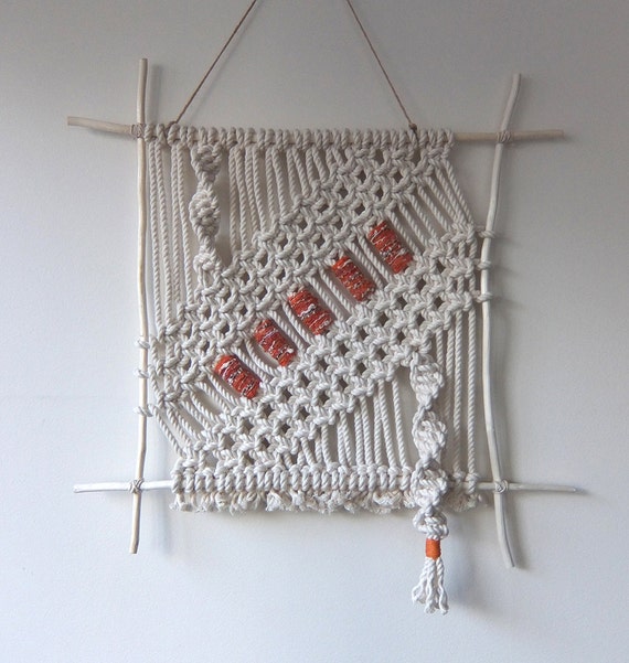 Items similar to MacramÃ© Wall Hanging on Etsy