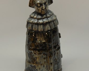 Ceramic Iron Maiden Figure, Slip Cast Iron Maiden, Iron Maiden Torture Device, Medieval Torture Device Iron Maiden