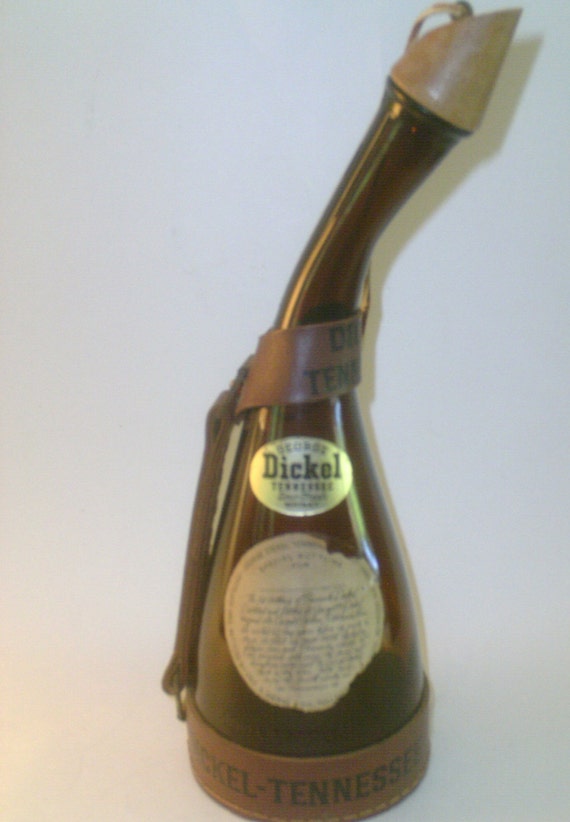 Vintage 1964 Dickel Tennessee Sour Mash Whiskey