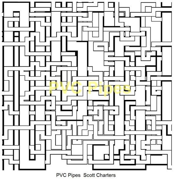 Items similar to Digital Download, Digital Print, Art, Maze, puzzle