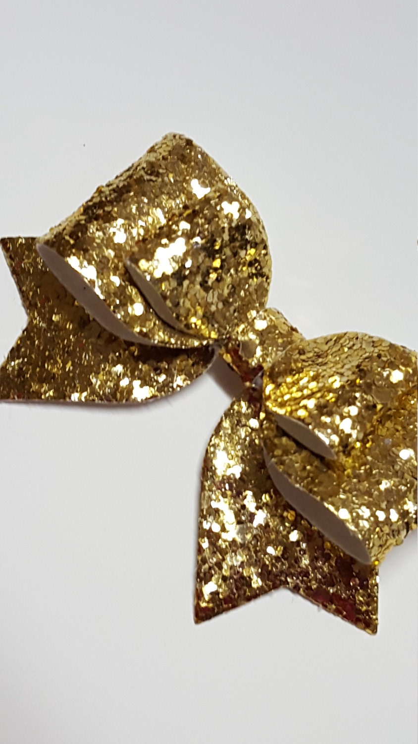 xl big gold hair bow gold chunky glitter bow gold baby xl big gold hair bow gold chunky glitter bow gold baby