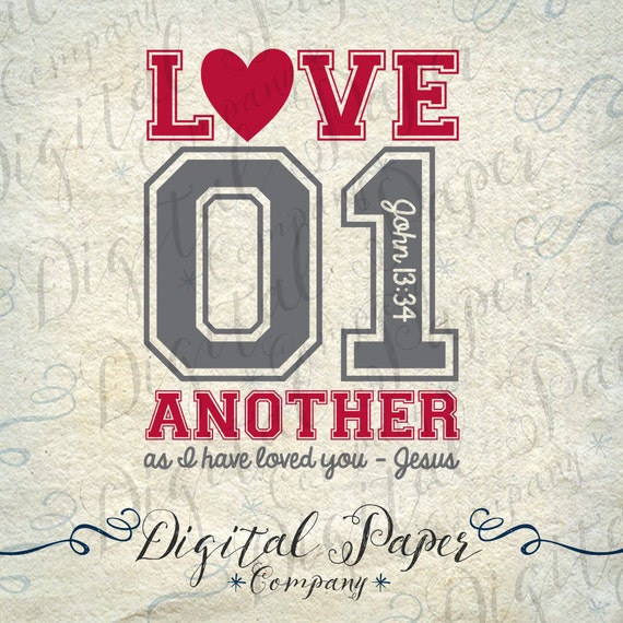 Download Love One Another As I Have Loved You Jesus by ...
