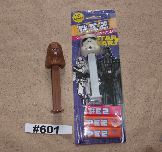 star wars pez dispensers value