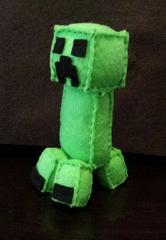 creeper teddy minecraft