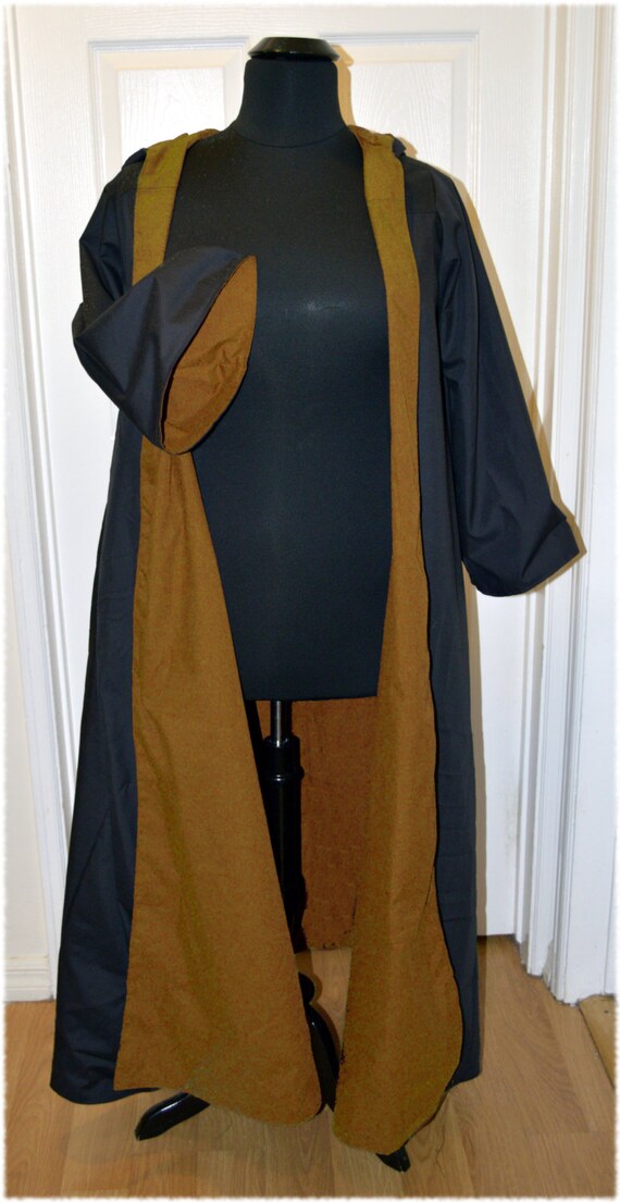 Hufflepuff Hogwarts House Robe Reversible Adult By NerdBound   Il 570xN.1009496481 K96x 