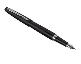 Pilot Fountain Pen | Medium Nib - Black - Classic | Metropolitan Collection | Calligraphy Pen, Pens, Gifts for Writers, Writer Gift