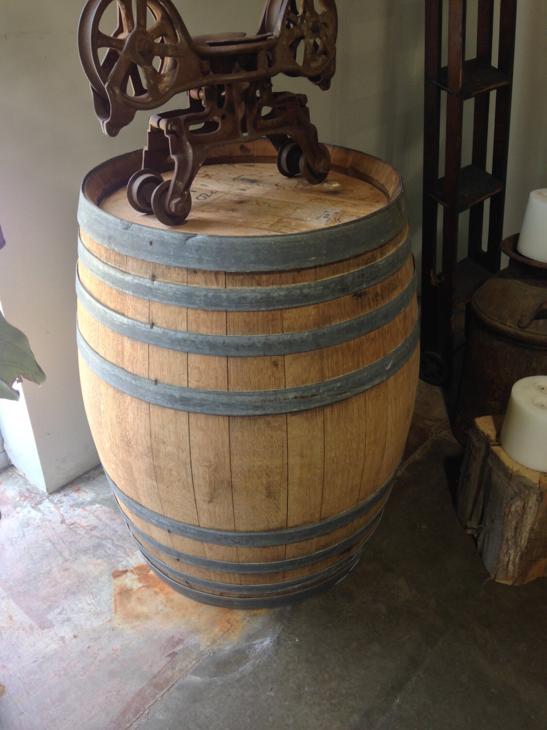 SPECIAL LOT SALE 6 Used Wine Barrels