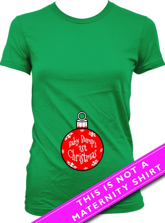 christmas shirts for expecting parents