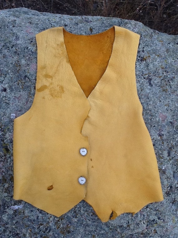 Elk Hide Vest
