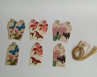 Tags with string | Etsy