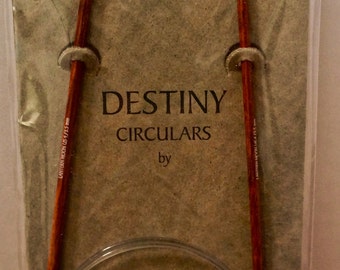 Lantern Moon Destiny circulars US 4/32" rosewood