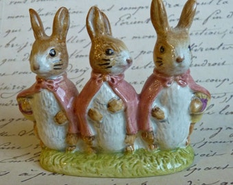 beswick flopsy mopsy and cottontail