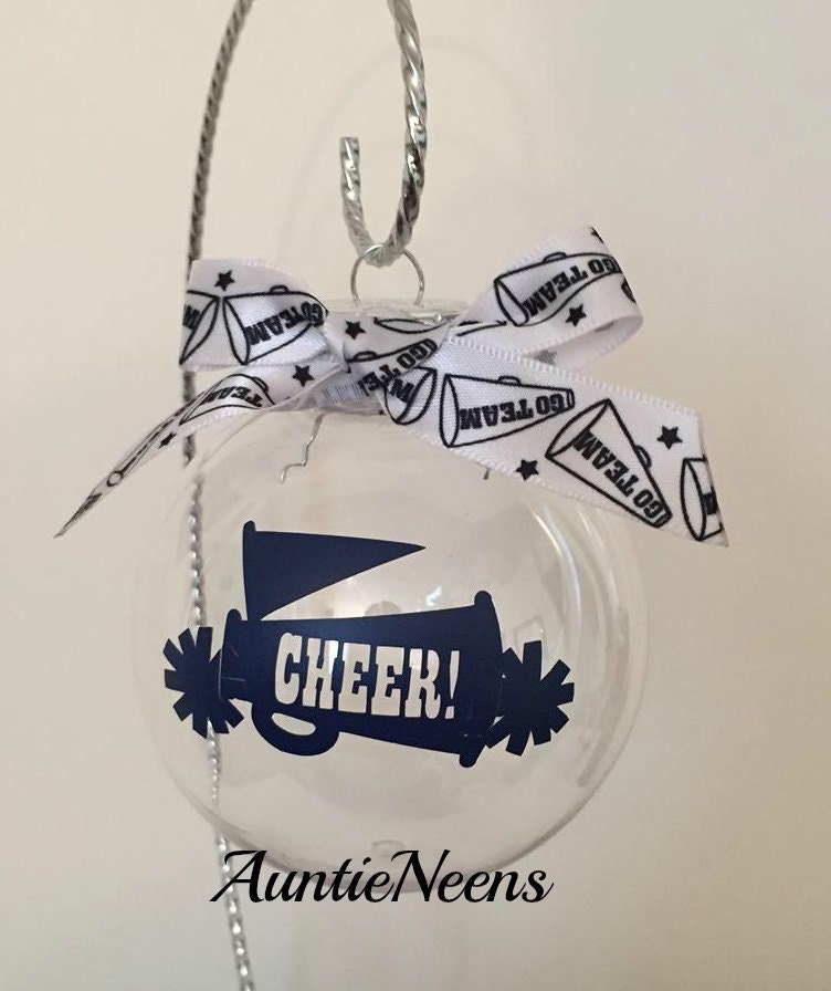 cheerleader ornament christmas gift cheerleading gift cheerleader ornament christmas gift cheerleading gift