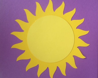 Items similar to Jolly sun printable kids paper craft on Etsy