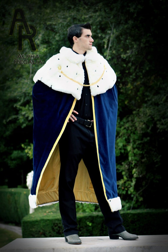 Royal Kings Cape Coronation Robe Replica Regal by AlphaRegalia