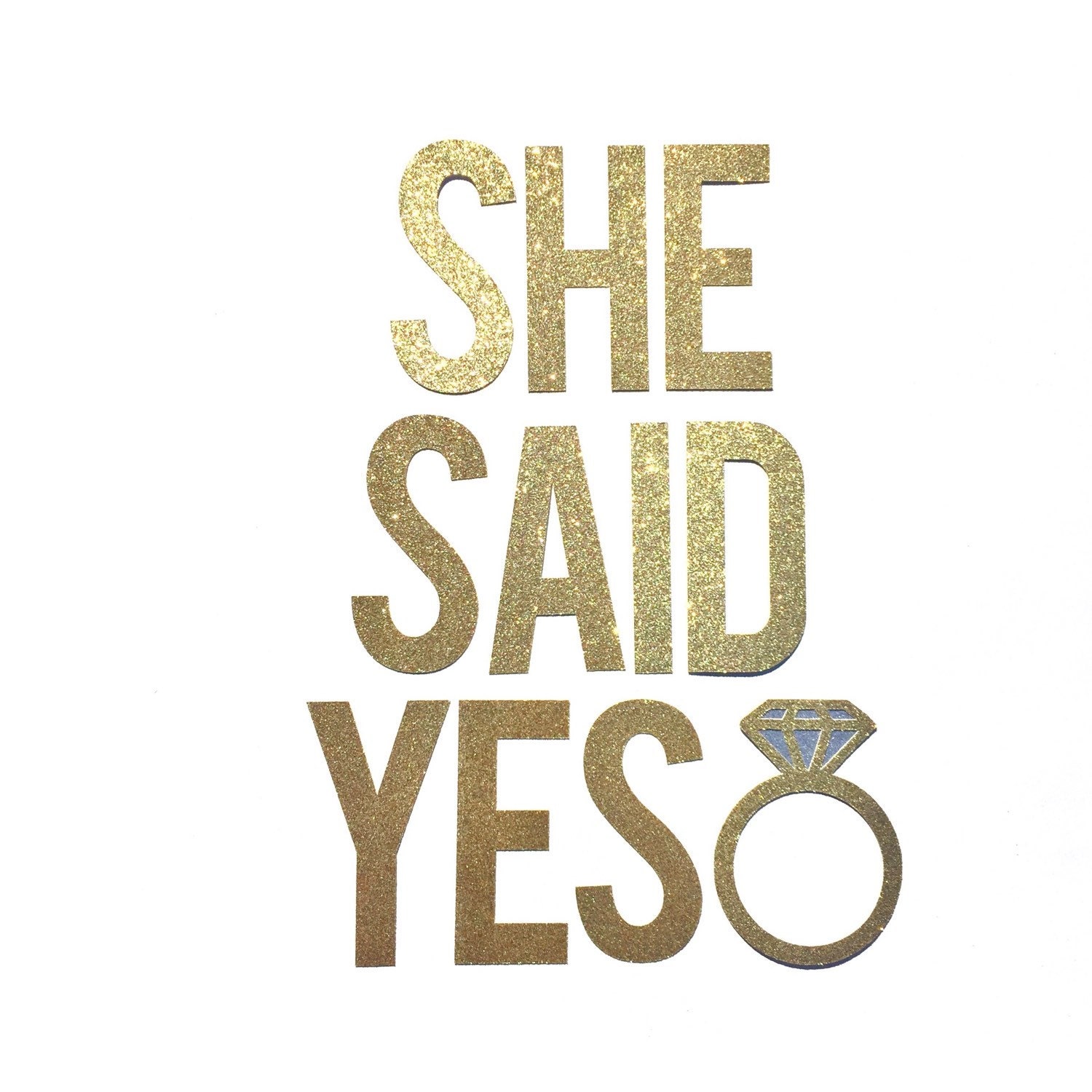 she said yed