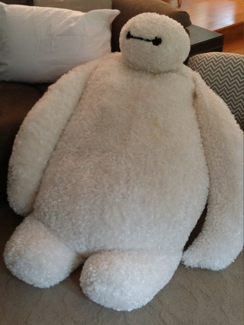 baymax pillow pet