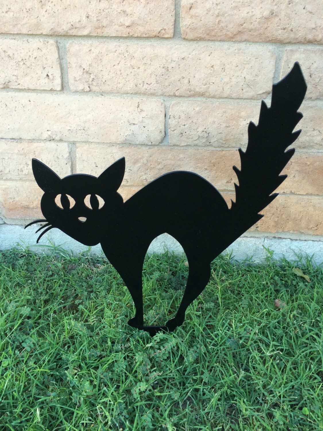 Cat Halloween Decorations
 Black Cat Halloween Cat Scaredy Cat Halloween Lawn Decor