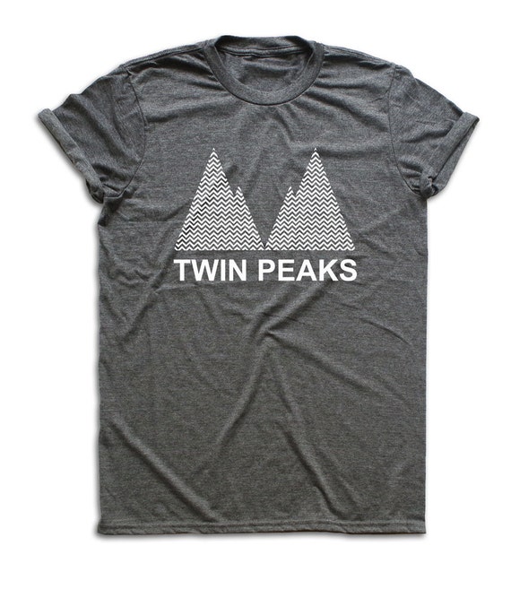 twin peaks vintage t shirt