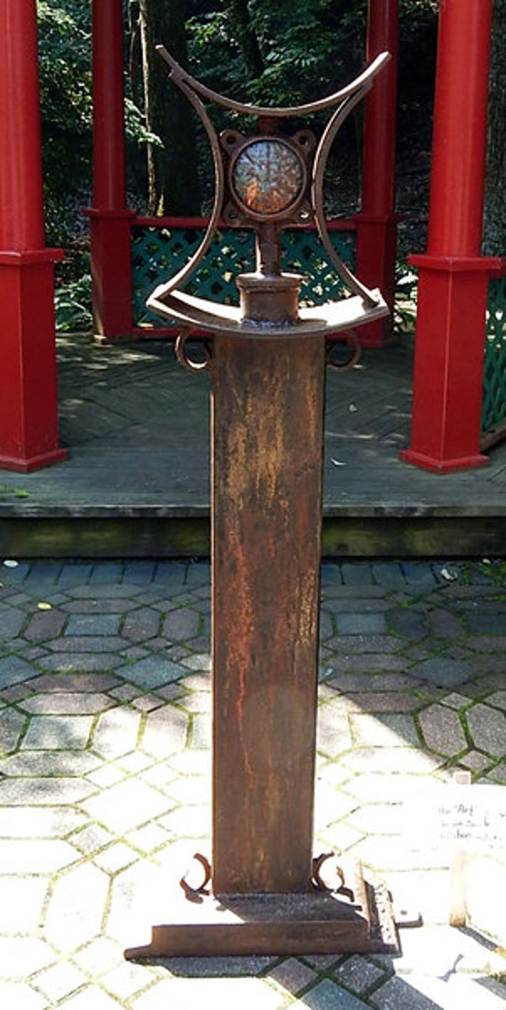 Metal SculptureZen GardenMetal ArtZen SculptureZen