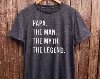 Funny Papa Shirt - dad gifts, gifts for dad, funny dad tshirt, papa tshirt, gifts for papa, grandpa gifts, funny grandpa tshirt, grandad