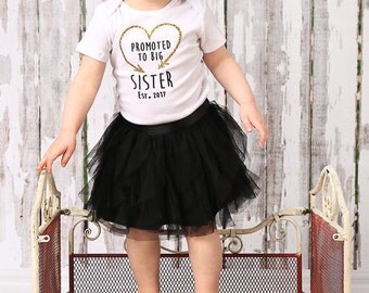 Promoted to Big Sister Glitter Iron On Transfer, DIY, Big Sister Shirt, Pregnancy Announcement, Big Sister Announcement, Big Sis Shirt